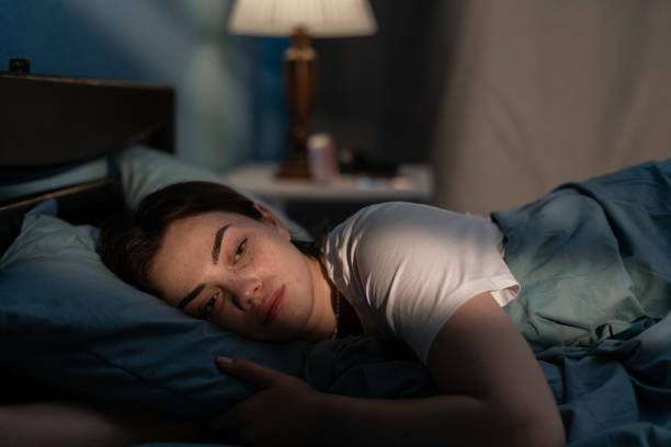trouble sleeping